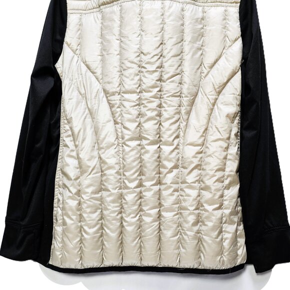 ✨ Calvin Klein Performance Jacket – Women’s 1X, Light Gold Bodice & Black Knit S - Picture 13 of 15